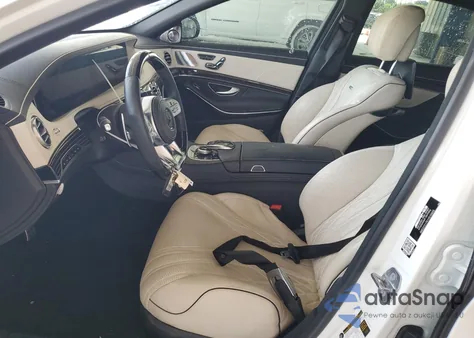 2020 Mercedes-Benz S 65 Amg z USA, uszkodzony, nr VIN W1KUG7KB5LA530117